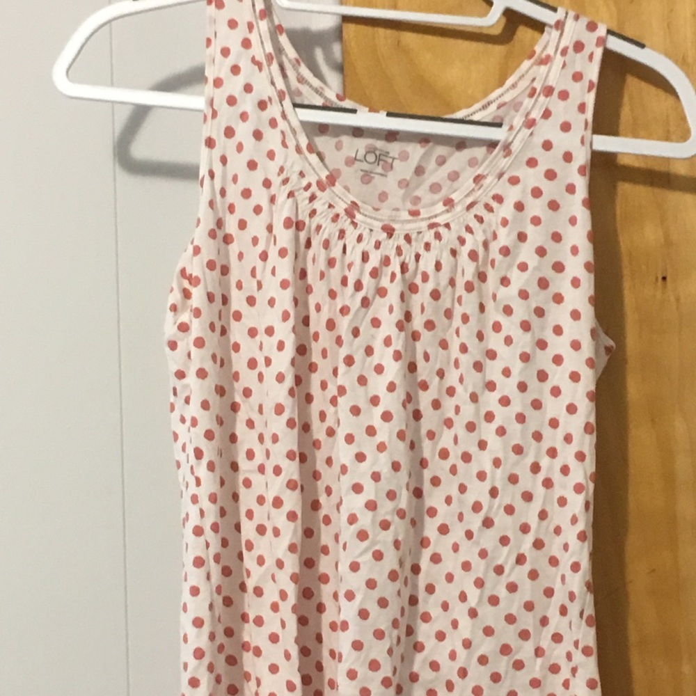 Gently used loft tank top